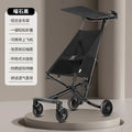 Baby Stroller One Click Folding Baby Walker Portable Lightweight Strollers with Seat Belt Child Carts Anti Rollover Baby Trolly