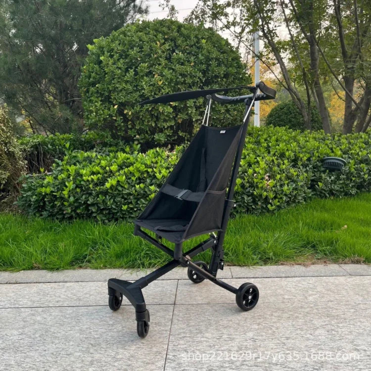 Lightweight Travel Stroller High Quality Baby Stroller Comfortable 1-8 Years Old Foldable Four Wheels Stroller Pram