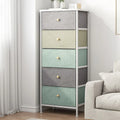 Chest household bedside table simple modern chest of drawers