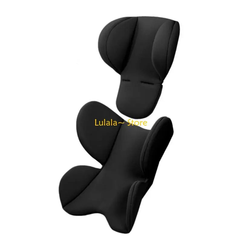 Y4QA Car Child Safety Cushion Basket Stroller Crib Mattress All-Season Universal Waist Protections Headrest Cushion Pad