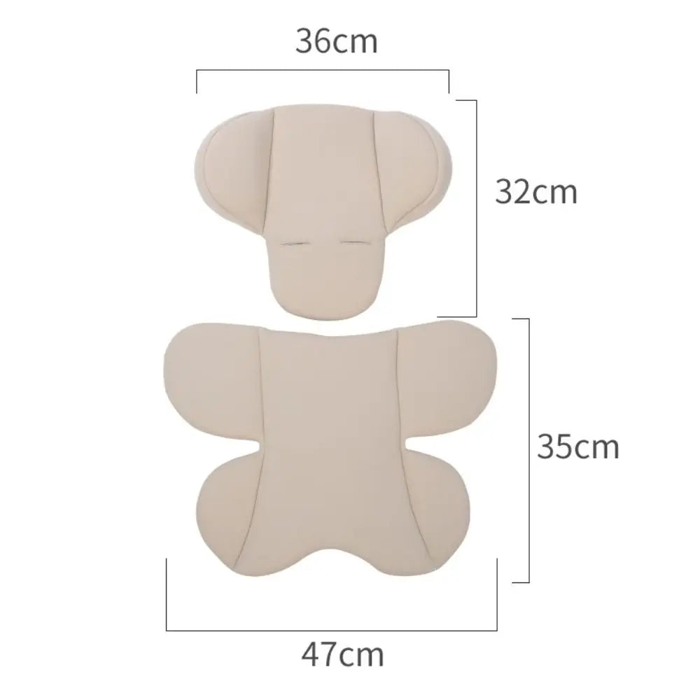 Universal Baby Stroller Cushion Breathable Multifunctional Baby Seat Cushion Soft Support Liner Pad Baby Car Seat Cushion