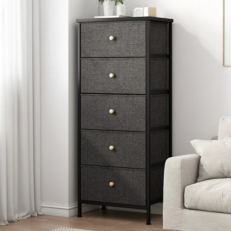 Chest household bedside table simple modern chest of drawers