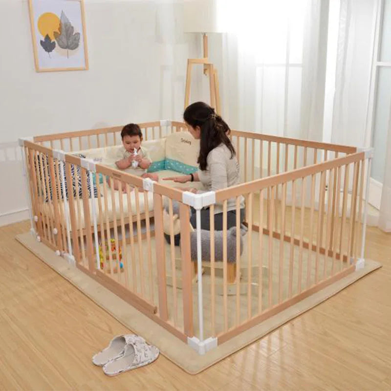 Custom Modern Design Wooden Baby Crib Low Moq Eco-Friendly Easy Assembly Non-Toxic Wooden Crib for 0-3 Years