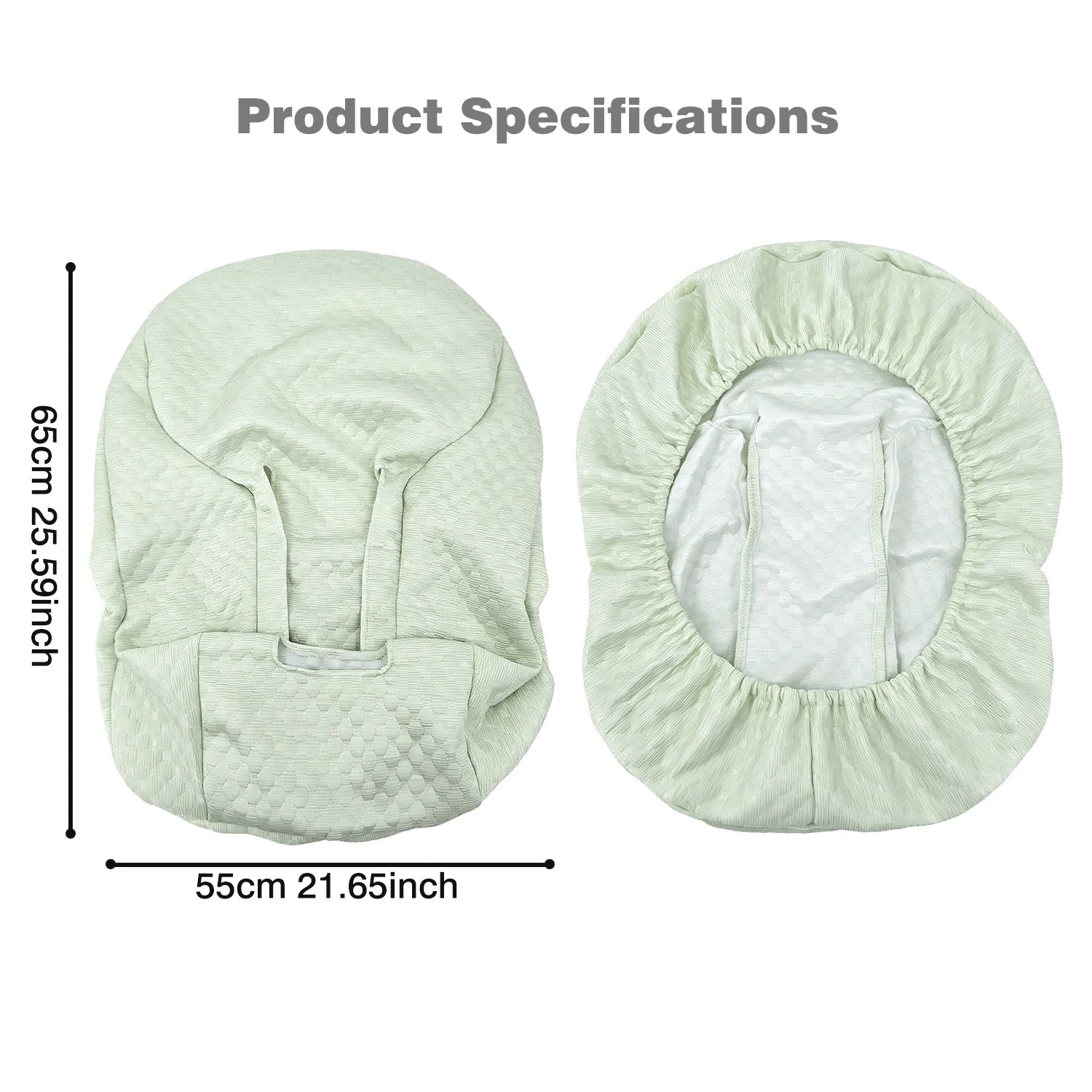 Baby Car Seat Cover, Car Seat Cover, Car Seat Cover for Children's Cars, Soft and Comfortable, Unisex