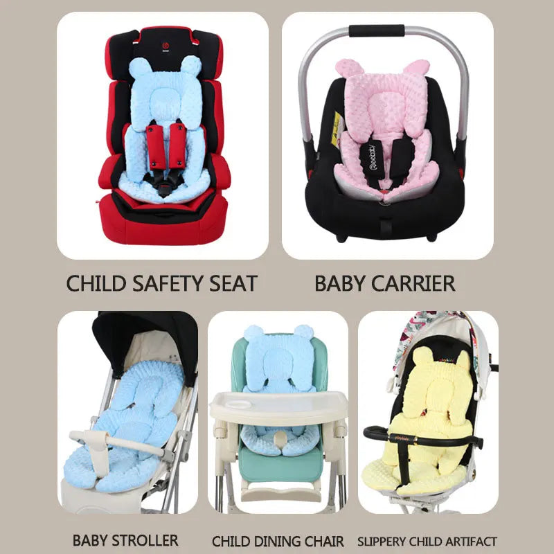 Baby Stroller Seat Cushion Universal Safety Seat Artifact, Newborn Baby Carrying Basket Universal Style