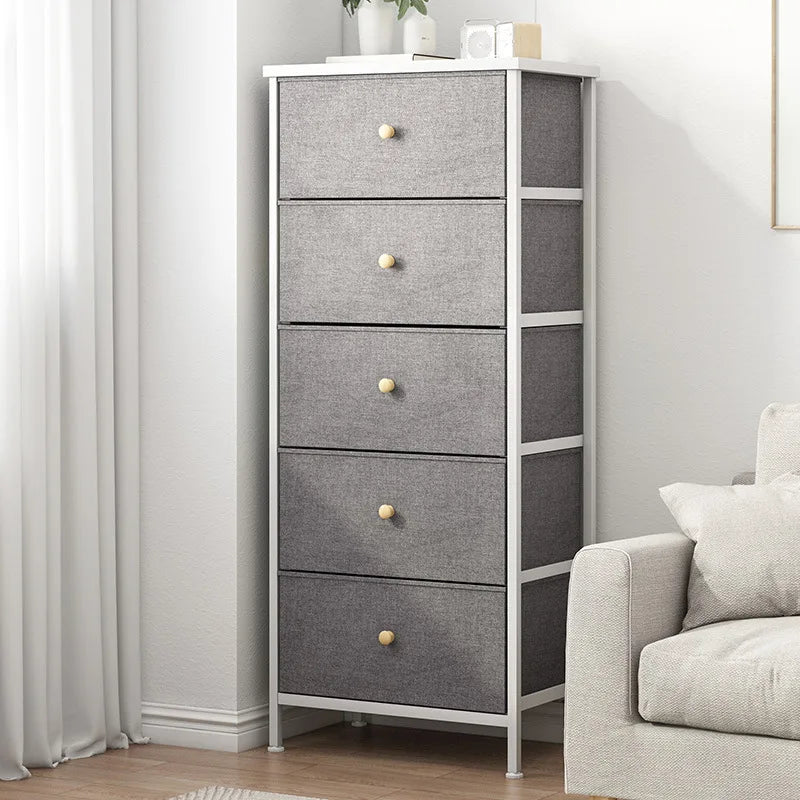 Chest household bedside table simple modern chest of drawers