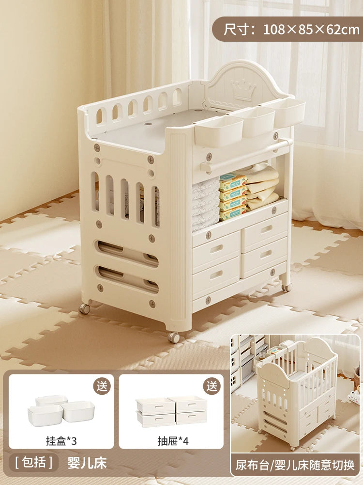 AG  Baby Diaper-Changing  Touch Baby Caring Table Diaper Changing Removable Newborn Bath