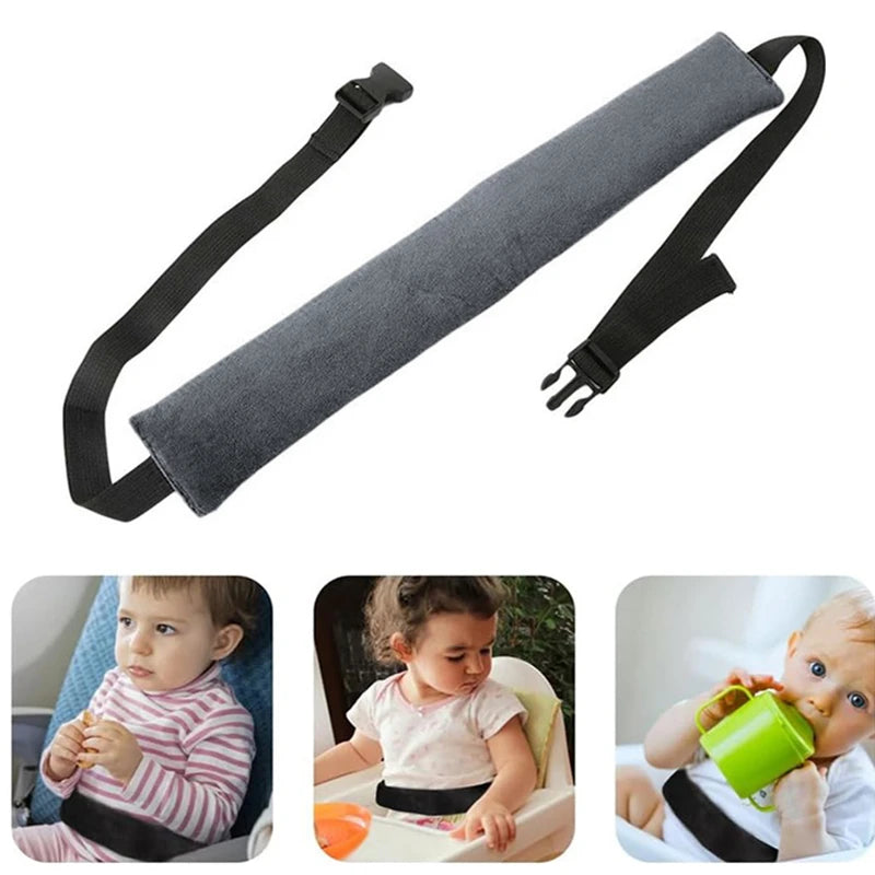 Kid Head Fixing Belt Car Baby Head Strap Child Car Baby Safety Pillow Head Belts Body Supports Support Kids Car Fastening Belt