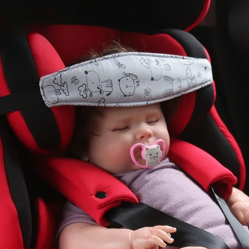 Infant Baby Car Seat Head Auto Sleeping Headrest Support Children Belt Fastening Belt Adjustable Sleep Positioner Baby Saftey Pi