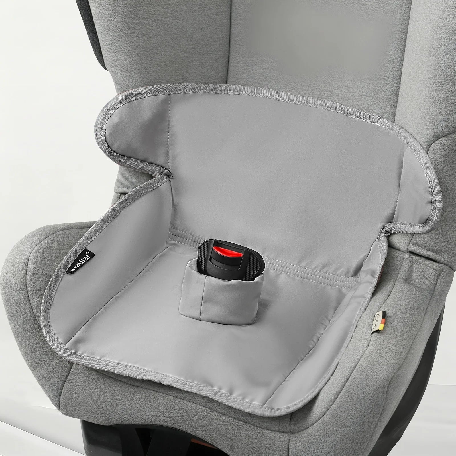 Insular Safety Seat Protective Mats Multi-functional Diaper Pad 3 Layer Waterproof Stroller Cushion Skin-friendly Child Car Seat